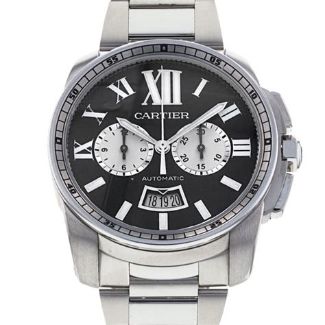 calibre de cartier chronograph price|cartier chronograph price.